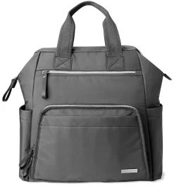 Skip Hop Mainframe Wide Open Diaper Backpack (5 Colours) -Baby Product skip hop mainframe backpack diaper bag charcoal 25 1