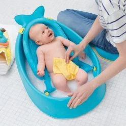 Skip Hop Moby Smart Sling 3-Stage Baby Tub (3 Colours) -Baby Product skip hop moby baby bath tub.jpg 1