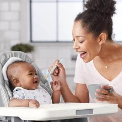 Skip Hop Easy-Feed Spoons (Pack Of 2) - Grey/Teal 11 Skip Hop Easy-Feed Spoons (Pack Of 2) - Grey/Teal -Baby Product skip hop easy feed spoons 2pcs grey teal 3