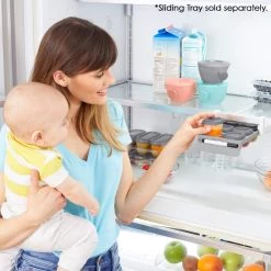 Skip Hop Easy-Store 2 Oz. Containers (Pack Of 6) - Grey 16 Skip Hop Easy-Store 2 Oz. Containers (Pack Of 6) - Grey -Baby Product skip hop easy store 2oz containers 6