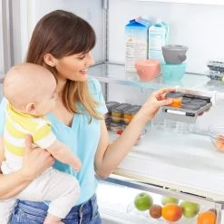 Skip Hop Easy-Store Sliding Tray Set (Grey) -Baby Product skip hop easy store sliding tray set grey 1