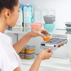 Skip Hop Easy-Store Sliding Tray Set (Grey) -Baby Product skip hop easy store sliding tray set grey 2