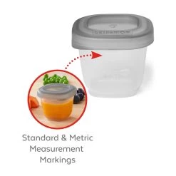 Skip Hop Easy-Store Sliding Tray Set (Grey) -Baby Product skip hop easy store sliding tray set grey 21