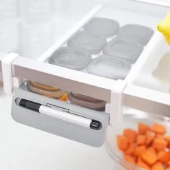 Skip Hop Easy-Store Sliding Tray Set (Grey) -Baby Product skip hop easy store sliding tray set grey 3