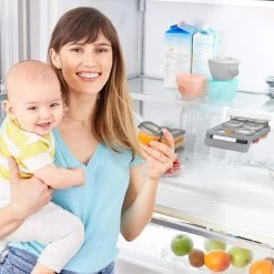 Skip Hop Easy-Store Sliding Tray Set (Grey) -Baby Product skip hop easy store sliding tray set grey 4