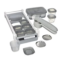 Skip Hop Easy Prep & Store Mealtime Starter Kit -Baby Product skip hop easy prep store mealtime starter kit 1