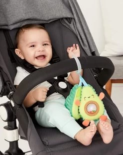 Skip Hop Farmstand Avocado Stroller Toy -Baby Product skip hop farmstand stroller toy 1