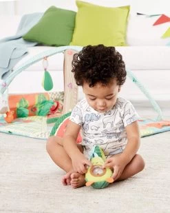 Skip Hop Farmstand Avocado Stroller Toy -Baby Product skip hop farmstand stroller toy 3
