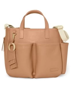 Skip Hop Greenwich Simply Chic Tote -Baby Product skip hop greenwich chic tote caramel