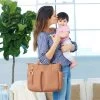 Skip Hop Greenwich Simply Chic Tote 1 Skip Hop Greenwich Simply Chic Tote -Baby Product skip hop greenwich chic tote caramel 1
