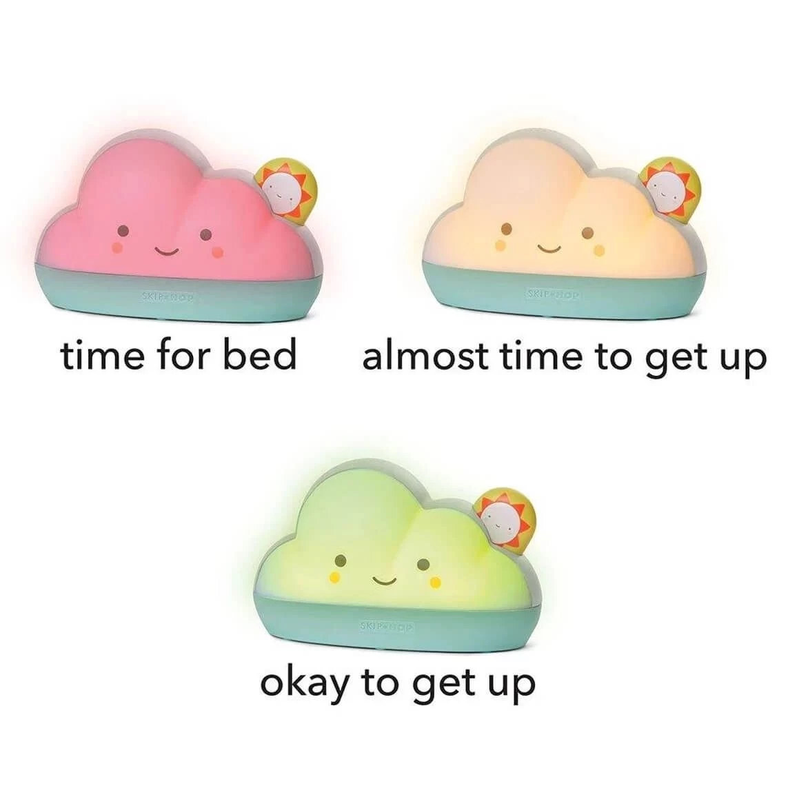 Skip Hop Moonlight Melodies Sleep Trainer Nightlight 4 Skip Hop Moonlight Melodies Sleep Trainer Nightlight - Image 2