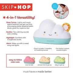 Skip Hop Moonlight Melodies Sleep Trainer Nightlight 12 Skip Hop Moonlight Melodies Sleep Trainer Nightlight -Baby Product skip hop moonlight melodies sleep trainer nightlight 8