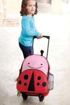 Skip Hop Zoo Kids Rolling Luggage -Baby Product skip hop rolling luggage 11