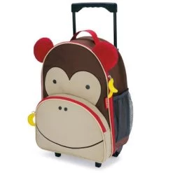 Skip Hop Zoo Kids Rolling Luggage