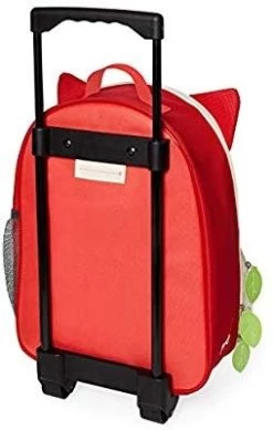 Skip Hop Zoo Kids Rolling Luggage -Baby Product skip hop rolling luggage fox 1 1