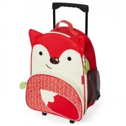 Skip Hop Zoo Kids Rolling Luggage -Baby Product skip hop rolling luggage fox 1 1