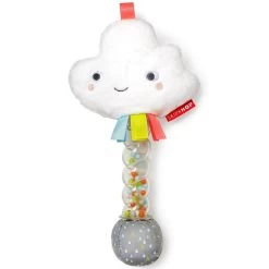 Skip Hop Silver Lining Cloud Rain Stick Rattle