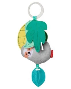 Skip Hop Tropical Paradise Sloth Jitter Toy