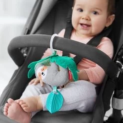 Skip Hop Tropical Paradise Sloth Jitter Toy -Baby Product skip hop tropical paradise sloth jitter toy 1