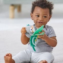 Skip Hop Tropical Paradise Sloth Jitter Toy -Baby Product skip hop tropical paradise sloth jitter toy 2