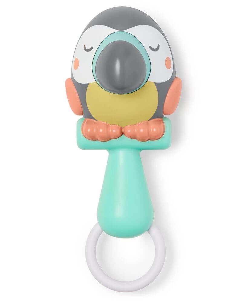 Skip Hop Tropical Paradise Toucan Maraca 3 Skip Hop Tropical Paradise Toucan Maraca