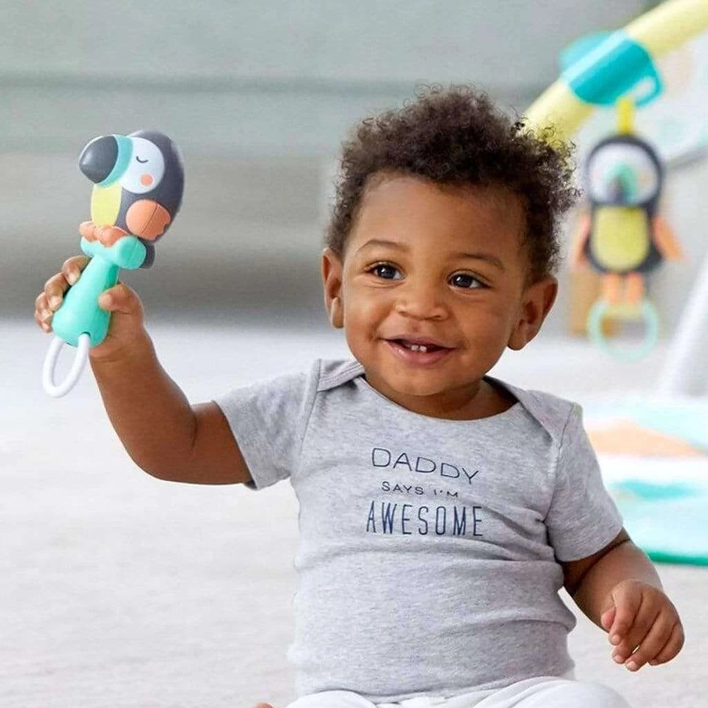 Skip Hop Tropical Paradise Toucan Maraca 5 Skip Hop Tropical Paradise Toucan Maraca - Image 3