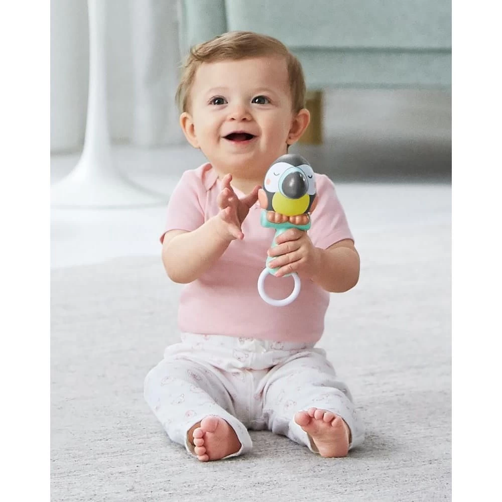 Skip Hop Tropical Paradise Toucan Maraca 4 Skip Hop Tropical Paradise Toucan Maraca - Image 2