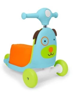 Skip Hop Zoo 3-In-1 Ride On Toy -Baby Product skip hop zoo 3 in 1 ride on toy dog 1
