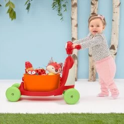 Skip Hop Zoo 3-In-1 Ride On Toy -Baby Product skip hop zoo 3 in 1 ride on toy fox 2