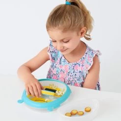 Skip Hop Zoo Smart Serve Non-Slip Training Set (11 Designs) 21 Skip Hop Zoo Smart Serve Non-Slip Training Set (11 Designs) -Baby Product skip hop zoo smart serve non slip training set bee 1