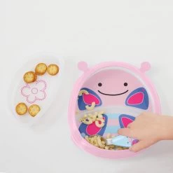 Skip Hop Zoo Smart Serve Non-Slip Training Set (11 Designs) 24 Skip Hop Zoo Smart Serve Non-Slip Training Set (11 Designs) -Baby Product skip hop zoo smart serve non slip training set butterfly 3