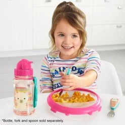 Skip Hop Zoo Smart Serve Non-Slip Training Set (11 Designs) 19 Skip Hop Zoo Smart Serve Non-Slip Training Set (11 Designs) -Baby Product skip hop zoo smart serve non slip training set llama 1