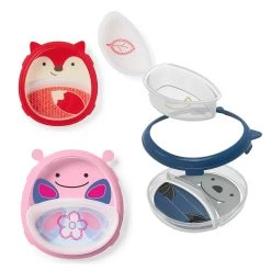 Skip Hop Zoo Smart Serve Non-Slip Training Set (11 Designs)