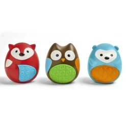 Skip Hop Explore & More Egg Shaker Trio