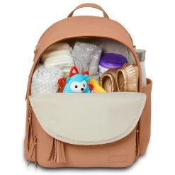 Skip Hop Greenwich Simply Chic Backpack -Baby Product skiphop greenwich chic diaper bag backpack