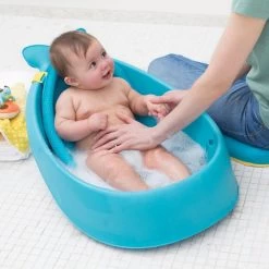 Skip Hop Moby Smart Sling 3-Stage Baby Tub (3 Colours) -Baby Product skiphop moby baby bath tub4 1