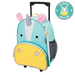 Skip Hop Zoo Kids Rolling Luggage -Baby Product skiphop zoo kids luggages unicorn 1 1