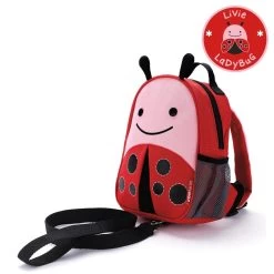 Skip Hop Zoo Let (Multiple Designs) 14 Skip Hop Zoo Let (Multiple Designs) -Baby Product skiphop zoo little kid safety harness ladybug 3