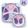Skip Hop Melamine Plate & Bowl Set -Baby Product skiphop melamine set plate and bowl firstfewyears 252220
