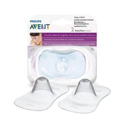 Philips Avent Nipple Protectors - 2 Sizes (15mm / 21mm) -Baby Product small