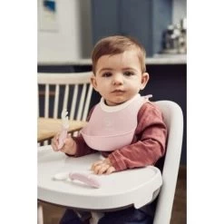 Baby Bjorn Small Baby Bib, 2pk (3 Colours) -Baby Product small bib powder pink babybjorn