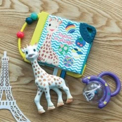 Sophie The Giraffe Birth Gift Set Deluxe -Baby Product sophie la girafe deluxe birth gift set 02