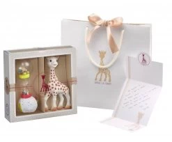 Sophie La Girafe Sophiesticated Teether Set (3 Designs) -Baby Product sophiesticated the maracas set 2 1543 1 p