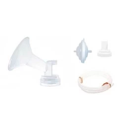Spectra Wide Neck Breast Shield Set (3 Sizes)