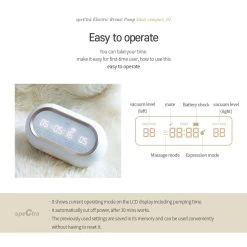 Spectra Dual Compact Portable Double Breast Pump -Baby Product spectra dual compact breastpump 3