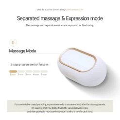 Spectra Dual Compact Portable Double Breast Pump -Baby Product spectra dual compact breastpump 5