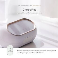 Spectra Dual Compact Portable Double Breast Pump -Baby Product spectra dual compact breastpump 7