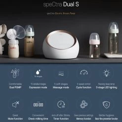 Spectra Dual S Breastpump [Hospital Grade Double Breastpump] -Baby Product spectra dual s breastpump 2