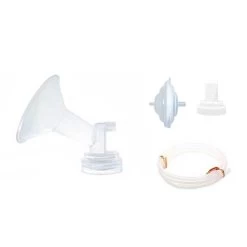 Spectra Wide Neck Breast Shield Set (24mm)