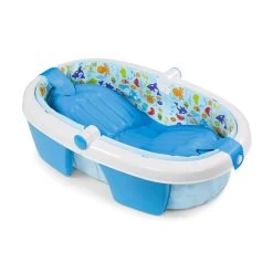 Summer Infant Foldaway Baby Bath (Newborn To Toddler)